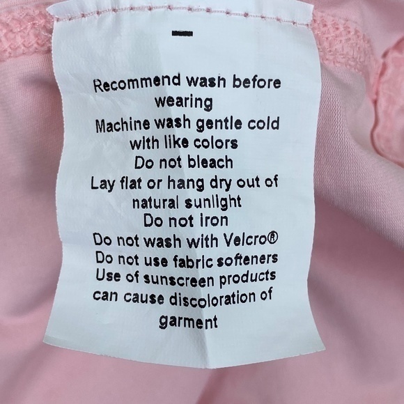 BloqUV‎ Toddler Crew Neck Top Rashguard Size 2T - Picture 8 of 9